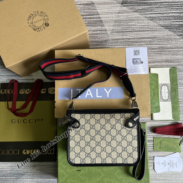 Gucci專櫃新款迷你手袋 古馳Gucci meo vintage斜挎包674164 gqy4014